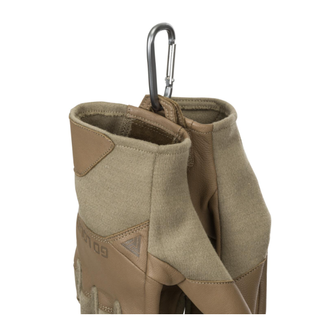 Kurze taktische Nomex-Handschuhe CROCODILE coyote - Direct Action