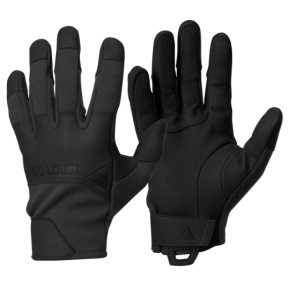 Gants tactiques courts Nomex CROCODILE noir - Direct Action