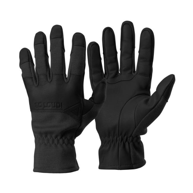 Lange taktische Nomex-Handschuhe CROCODILE schwarz - Direct Action