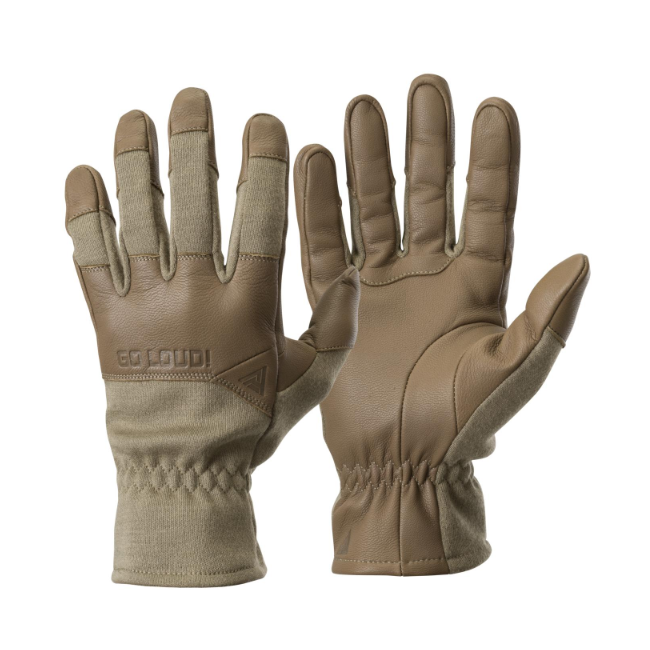 Lange tactische handschoenen Nomex CROCODILE coyote - Direct Action