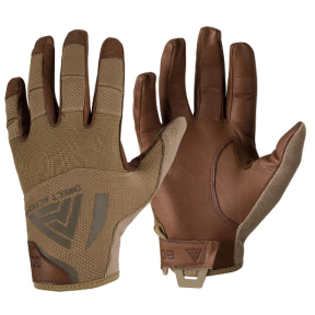 Gants durs en cuir véritable coyote - Direct Action