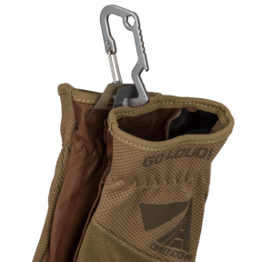 Gants durs en cuir véritable coyote - Direct Action