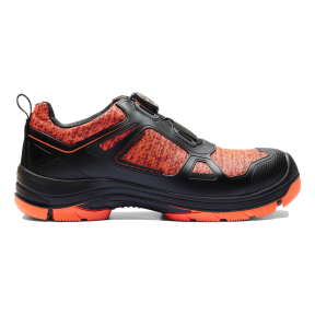 Chaussures de sécurité Gecko S3 SRC HRO ESD Orange et noir - Blaklader