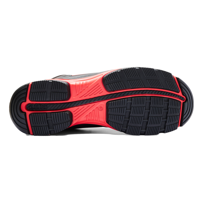 Buty robocze Gecko S3 SRC HRO ESD Czarne i czerwone - Blaklader