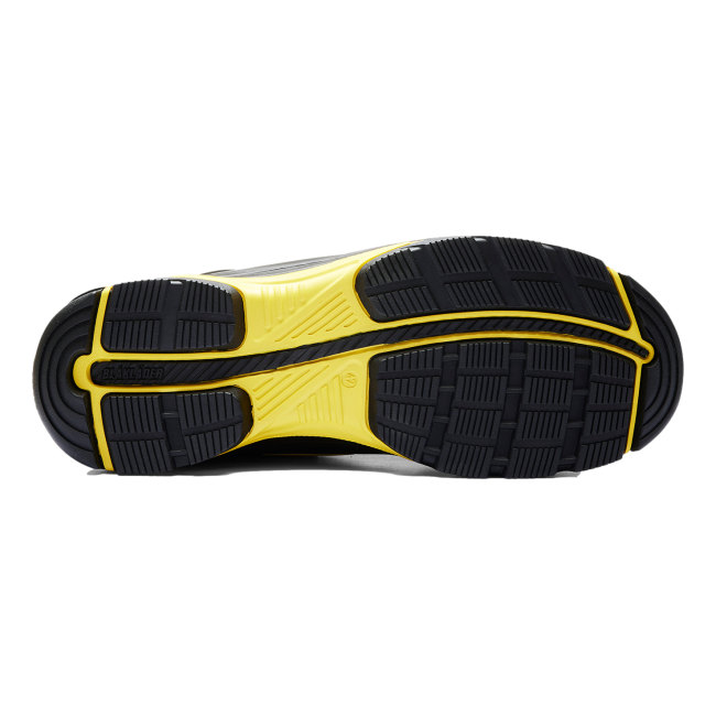 Buty robocze Gecko S3 SRC HRO ESD Czarne i żółte - Blaklader