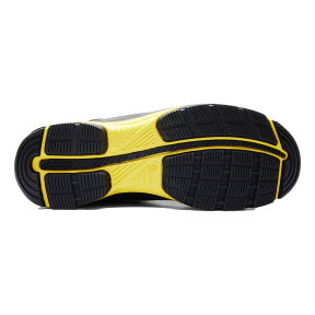 Veiligheidsschoenen Gecko S3 SRC HRO ESD Zwart en geel - Blaklader