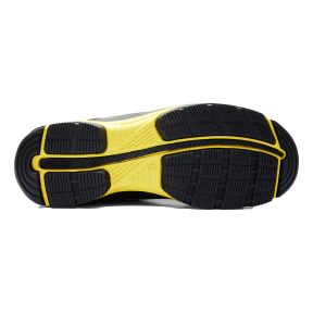 Chaussures de sécurité Gecko S3 SRC HRO ESD Noir et jaune - Blaklader