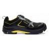 Chaussures de sécurité Gecko S3 SRC HRO ESD Noir et jaune - Blaklader