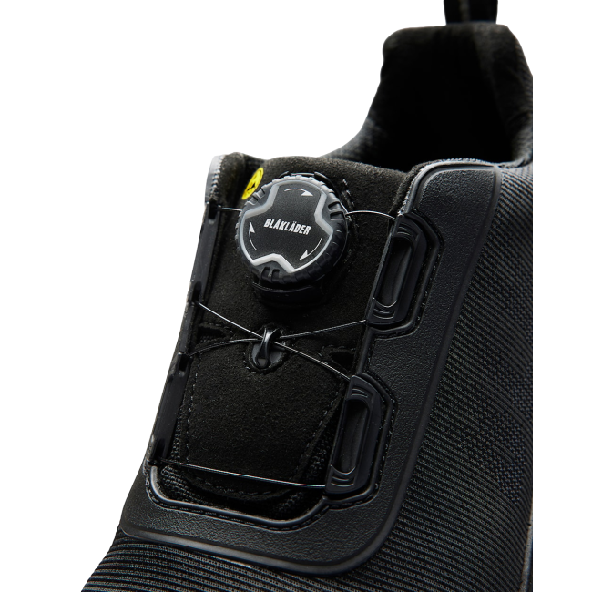 Sicherheitsschuhe Gecko S3 SRC HRO ESD Schwarz - Blaklader