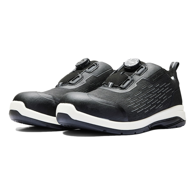 Chaussures de sécurité Cradle S1P SRC ESD Noir et gris - Blaklader