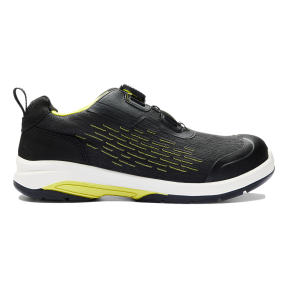 Chaussures de sécurité Cradle S1P SRC ESD Noir et jaune fluo - Blaklader