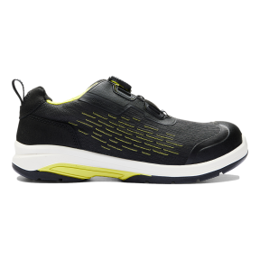 Chaussures de sécurité Cradle S1P SRC ESD Noir et jaune fluo - Blaklader