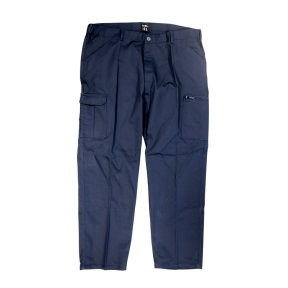 Pantalon de travail Tantale multipoches bleu foncé (ancienne couleur) - LMA