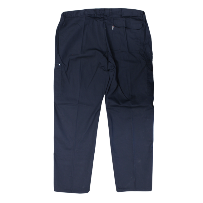 Pantalon de travail Tantale multipoches bleu foncé (ancienne couleur) - LMA