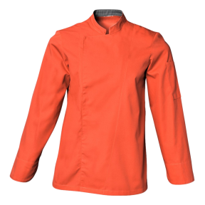 Veste de cuisine manches longues Cookie Orange - SNV