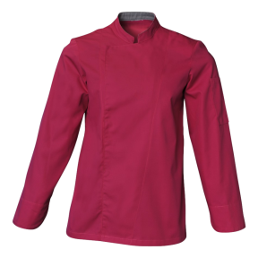 Veste de cuisine manches longues Cookie Rose - SNV