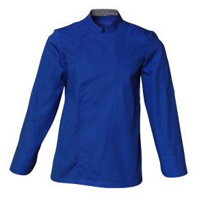 Veste de cuisine manches longues Cookie Bleu gitane - SNV