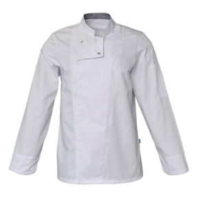 Veste de cuisine manches longues Cookie Blanc - SNV
