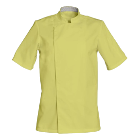 Veste de cuisine manches courtes Cookie Pistache - SNV