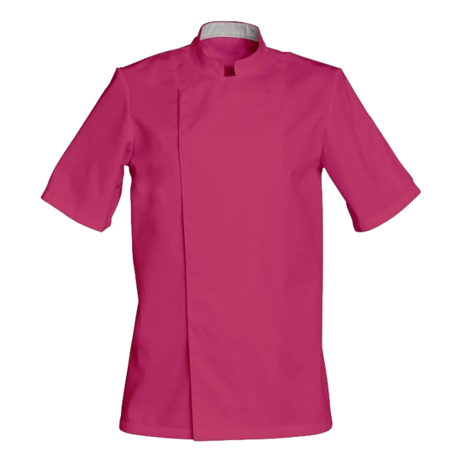 Kochjacke mit kurzen Ärmeln Cookie Rosa - SNV