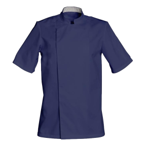 Kochjacke mit kurzen Ärmeln Cookie Marine - SNV