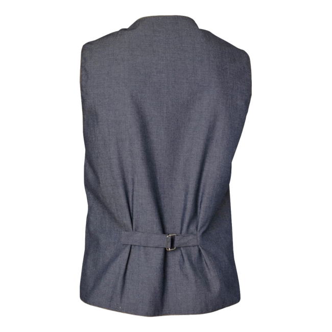 Gilet de service sans manches Felix Denim - SNV