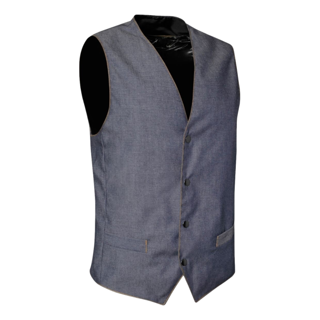 Kamizelka serwisowa bez rękawów Felix Denim - SNV