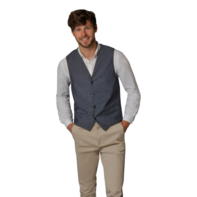 Mouwloos servicevest Felix Denim - SNV