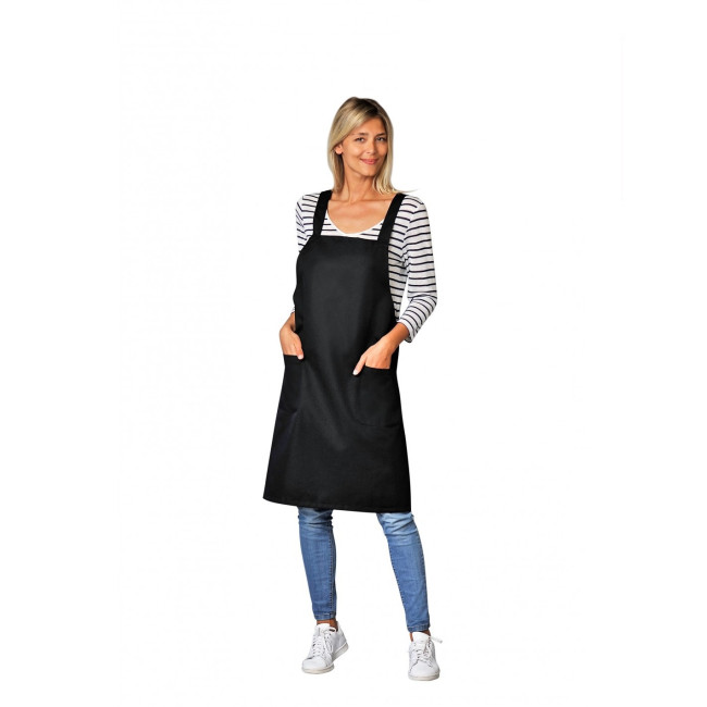 Tablier japonais Sushi bleu marine - SNV