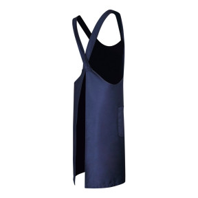 Tablier japonais Sushi bleu marine - SNV
