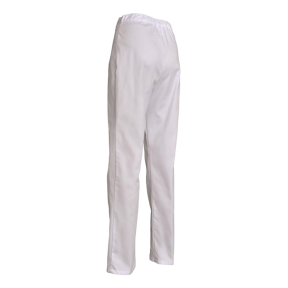 Pantalon de cuisine Gisèle Blanc - SNV