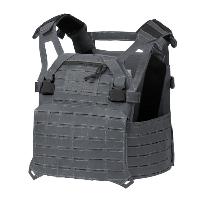 Draagplaten Spitfire in cordura grijs - Direct Action