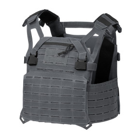 Plattenträger Spitfire aus Cordura grau - Direct Action