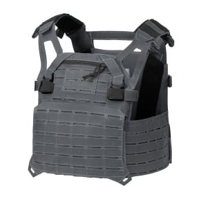 Porte-plaques Spitfire en cordura gris - Direct Action