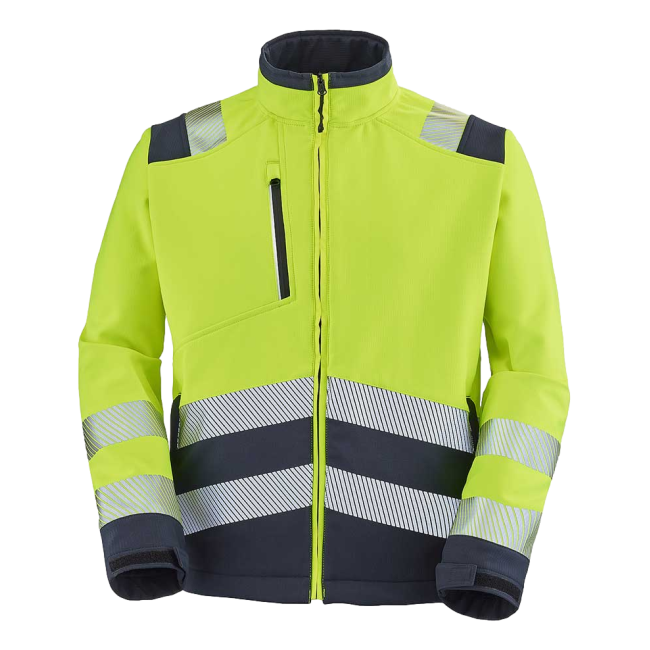 Softshell HV Tatras XP Neongelb und Marine - Lafont