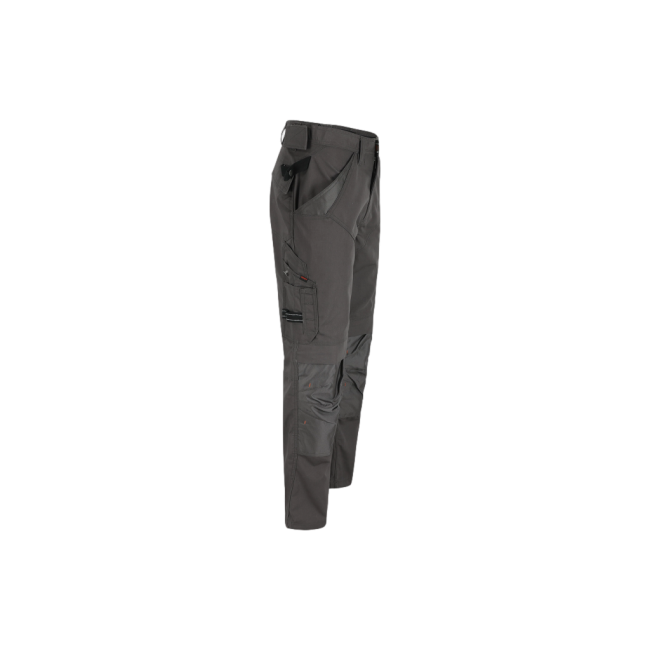 Pantalon de travail Apollo Shortleg gris - Herock