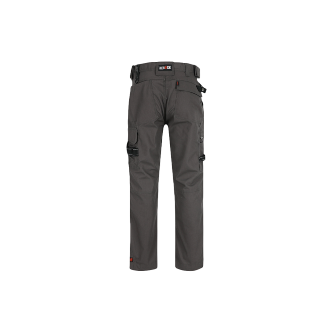 Apollo Shortleg Arbeitshose grau - Herock