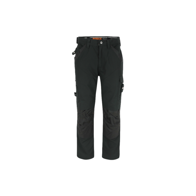 Pantalon de travail Apollo Shortleg noir - Herock