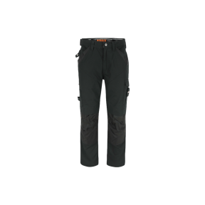 Spodnie robocze Apollo Shortleg czarne - Herock