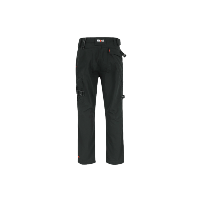 Pantalon de travail Apollo Shortleg noir - Herock