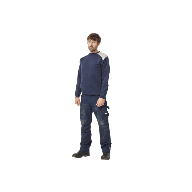 Arbeitshose Apollo Shortleg marine - Herock