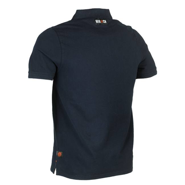 Polo manches courtes Levi Bleu marine - Herock
