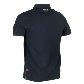 Polo korte mouwen Levi Donkerblauw - Herock