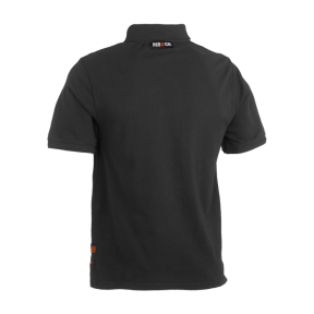 Kurzarm-Polo Levi Schwarz - Herock
