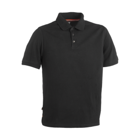 Polo manches courtes Levi Noir - Herock