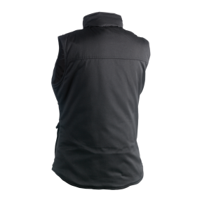 Gilet de travail pour femme Diana Noir - Herock