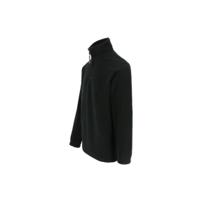Bluza robocza Antalis z czarnego polaru - Herock