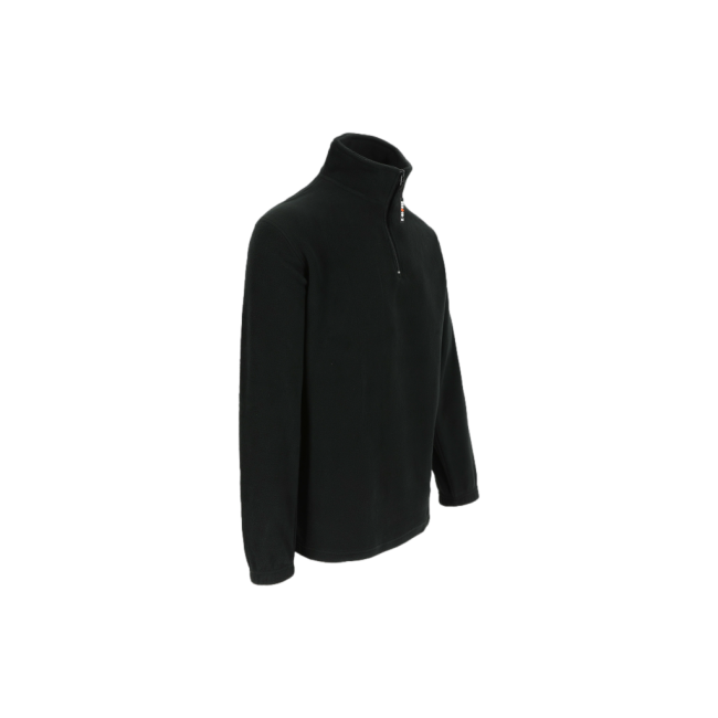 Sweat de travail Antalis en polaire noir - Herock