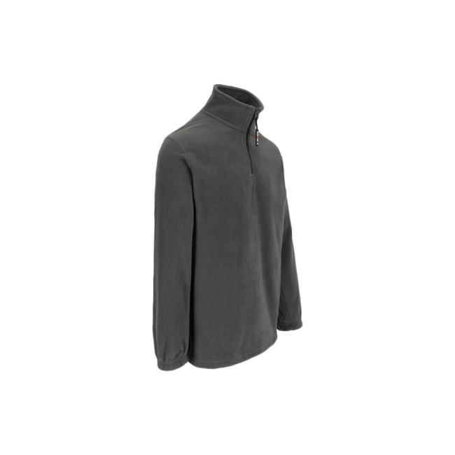 Sweat de travail Antalis en polaire gris - Herock