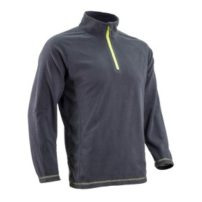 MYOGA Pull anthracite, micro-polaire, 150g/m² - COVERGUARD